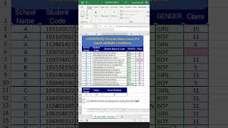 SmartExcel COUNTIFS Formula How to count cells with multiple conditions in Excel Spreadsheet Part2 [upl. by Akilegna]