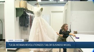 Tulsa woman revolutionizes tailor business model [upl. by Gabey]