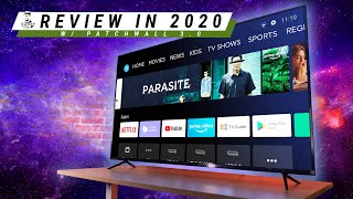 Mi TV 4X 65 inch 4K TV in 2020  2nd Review w Patchwall 30 [upl. by Stiegler819]