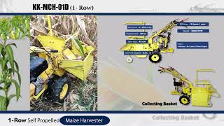 Maize Harvester KKMCH01D [upl. by Odo844]