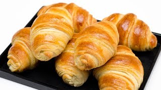 CROISSANT RECIPE l CHRISTMAS RECIPE l EGGLESS amp WITHOUT OVEN [upl. by Car]