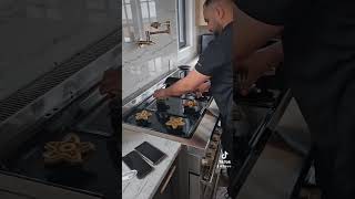 Thermador Range Repair kitchen kitchenappliances interiordesign gascooktop [upl. by Stanwinn]