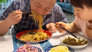 asmr mukbang hakiki每天一杯加一個雞腿新疆美食 記錄真實生活 [upl. by Ritz445]