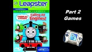 Thomas amp Friends Calling all Engines Leapster Playthrough Part 2  Games [upl. by Enneirb]