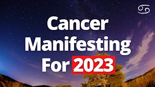 CANCER  BECOMING A MASTER  Whats Manifesting for 2023  Tarot Reading [upl. by Aihsat182]