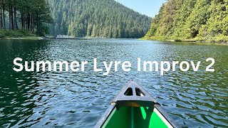 Summer Lyre Improv 2 [upl. by Learrsi]