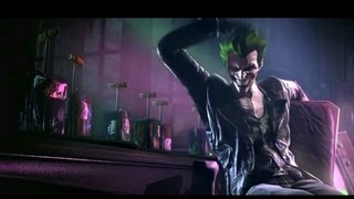 Batman Arkham Origins E3 2013 Trailer Featuring THE JOKER Sony Press Conference [upl. by Clawson]