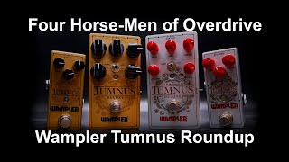 Wampler Tumnus Roundup Mini Deluxe Germanium Germanium Deluxe [upl. by Geller]