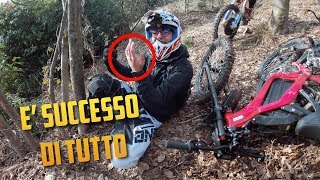 DOVEVA ESSERE UN VIDEO IN ENDURO EPICO [upl. by Yram94]