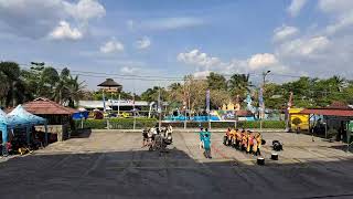 Final Drum Battle Ampera Waterpark Db Gita Senanpraja 209 Vs G Drumline [upl. by Ariuqahs580]