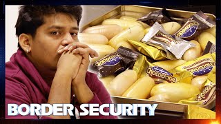 245 Smelly Drug Capsules Discovered By Customs 🤢 Season 13 Episode 02  Border Security [upl. by Aicemed]