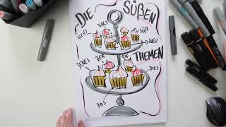 Flipchart gestalten  Agenda Muffins [upl. by Michale]