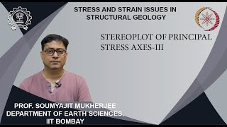 Week 11 Lecture 54 Stereoplot of principal stress axes  III [upl. by Dellora635]