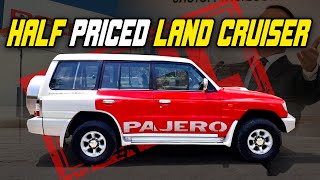 How Pajero could Have Become a Half Priced Land Cruiser   Why Mitsubishi Pajero Failed [upl. by Enail910]