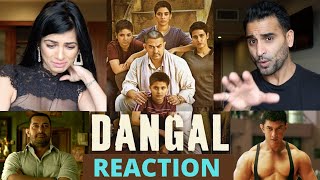 DANGAL  Trailer REACTION amp DISCUSSION  Aamir Khan [upl. by Ailito428]