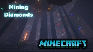 Mining Diamonds  Minecraft Survival Gameplay EP06 2024 [upl. by Oakie46]