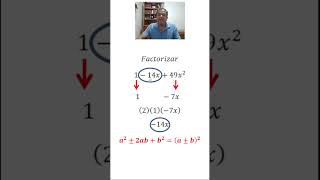 Trinomio Cuadrado Perfecto 03 parte 06 matematicasfaciles algebra trinomiocuadradoperfecto [upl. by Uria2]