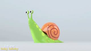 Little Snails Lullaby music for kids [upl. by Letsirhc124]