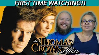 The Thomas Crown Affair 1999  First Time Watching  Movie Reaction [upl. by Aelc]