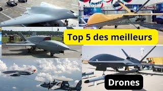 Classements des 5 meilleurs drones militaires en 2024 [upl. by Gothurd]