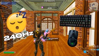 Ozone Tactical Mini ASMR Chill 😴 Tilted Zonewars 🏆 Satisfying Keyboard Fortnite 240FPS Smooth [upl. by Anelyak]