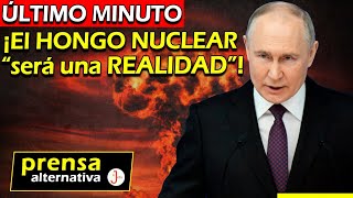 Alerta máxima en la OTAN Rusia anuncia colapso nuclear inminente [upl. by Orodoet]