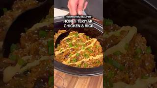 Honey Teriyaki Chicken amp Rice Bowls – 40g Protein stealthhealthlife [upl. by Flanna]