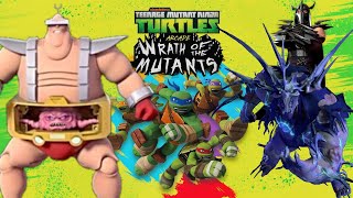 TMNT Wrath of the Mutants  Full Game Playthrough  Nintendo Switch  Shredder  Karai  Kraang [upl. by Ashti75]