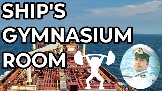 Ships 🛟 Gymnasium Room 🇮🇳 body builder 💥  shiplovers merchantnavy trending ocean gymnast [upl. by Kalil]