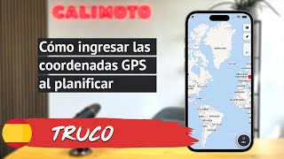 GPS Cómo ingresar las coordenadas GPS al planificar en iOS en Android y en la web [upl. by Selij]