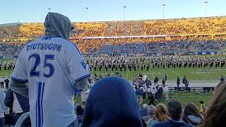 Halftime performance by UCMB at Rentschler Field on Saturday October 26 2024 [upl. by Hapte]