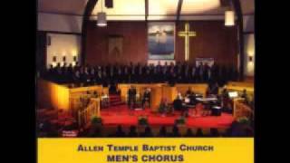 Wonderful  Allen Temple Baptist Church Mens Chorus [upl. by Enedan]