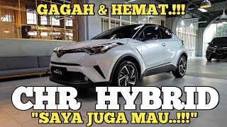 SEHEMAT LCGC  NEW TOYOTA CHR HYBRID 2023 MEWAHNYA WOWW toyotachr toyota trending [upl. by Asilem891]