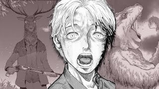 Animal Human The Most Disturbing Horror Manga You Cant Read [upl. by Prue]