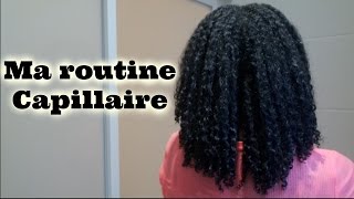 Ma Routine capillaire Wash Day Part1 [upl. by Haisej]