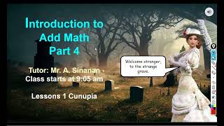 CSEC Math and Add Math  Solving Quadratic Simultaneous Equations [upl. by Schnapp]