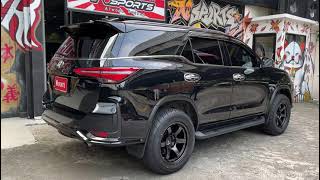 Toyota Fortuner Legender จัดล้อ Rays Gramlights DRX 18x90 พร้อมยาง Yoko AD08RS ติดตั้งอย่างเนี๊ยบ [upl. by Enilekaj32]