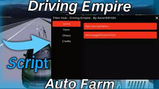 NEW Driving Empire Script 💥  Auto Farm Infinite Money [upl. by Argela]