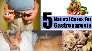 5 Home Remedies to Get Rid of Gastroparesis  By Top 5 [upl. by Edouard]