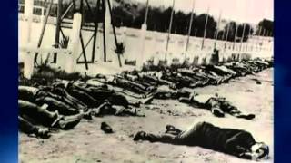 Video Rappel historique des massacres répressifs à Sétif en mai 1945 notice archives video inafr [upl. by Nylannej]