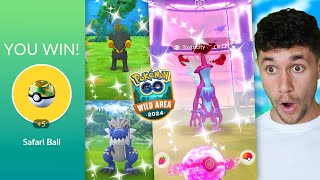 Pokémon GOs New BEST Event Ever  GO Wild Area [upl. by Gunn720]