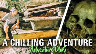 UNSEEN HANGING COFFINS First YouTube Footage 💀Sagada Philippines [upl. by Berni881]