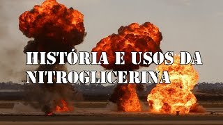 História e usos da nitroglicerina  ENGQUIMICASANTOSSP [upl. by Oneg]