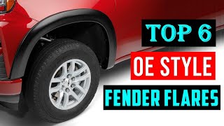 Best OE Style Fender Flares 2023  Top 6 Best Fender Flares  Reviews [upl. by Ilecara]