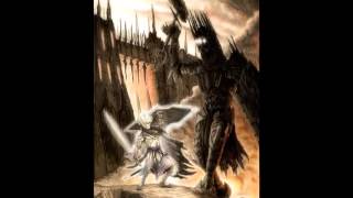 Fingolfin King Theme Song TRIBUTE [upl. by Aihsekal]