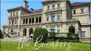 The Breakers a Mansion in Newport Rhode Island [upl. by Holman]