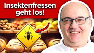 Arzt enthüllt verstörende Wahrheit über Insekten im Essen [upl. by Hibben]