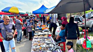 Amazing Malaysia Street Food Morning Market Tour  Pasar Pagi Changkat Lada Kampung Gajah PERAK [upl. by Lehcsreh662]