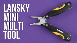 Распаковка Lansky Mini Multi Tool [upl. by Husha]