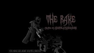 ITS COMING FOR ME  ROBLOX  The Rake BETA [upl. by Huxley]